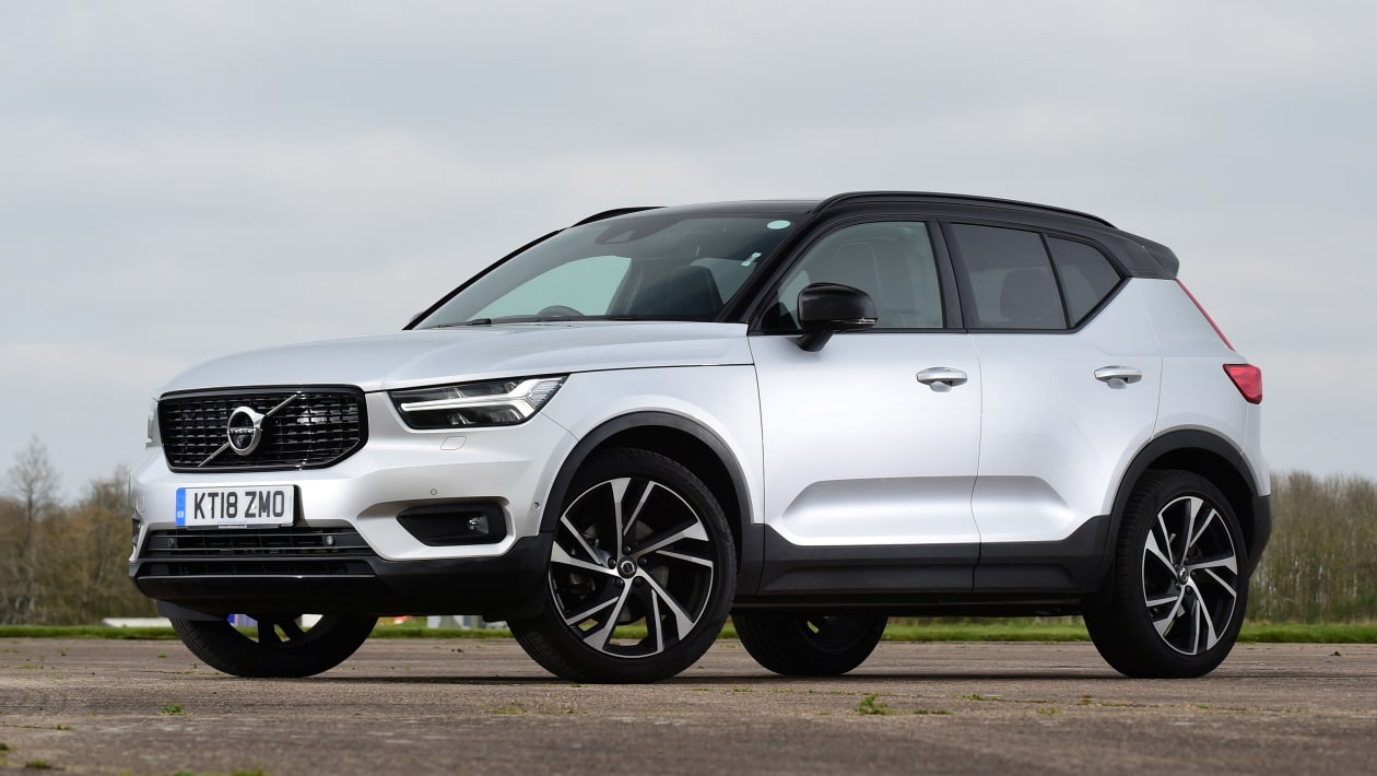 Volvo xc40 deals hybrid used